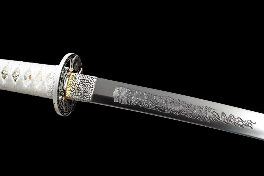 Miecz Katana Byakutora (白虎) – Biały Tygrys