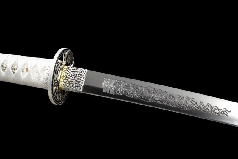 Miecz Katana Byakutora (白虎) – Biały Tygrys