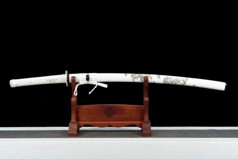 Miecz Katana Byakutora (白虎) – Biały Tygrys