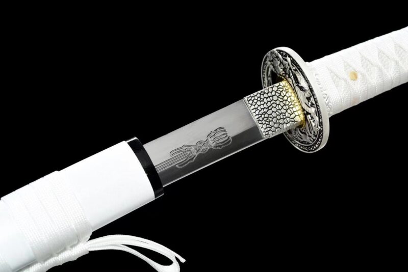 Miecz Katana Byakutora (白虎) – Biały Tygrys