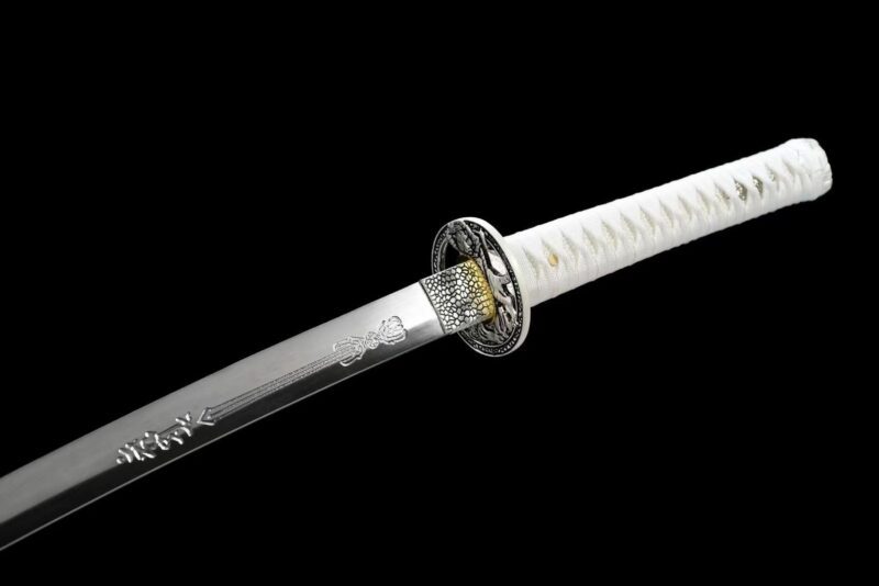 Miecz Katana Byakutora (白虎) – Biały Tygrys