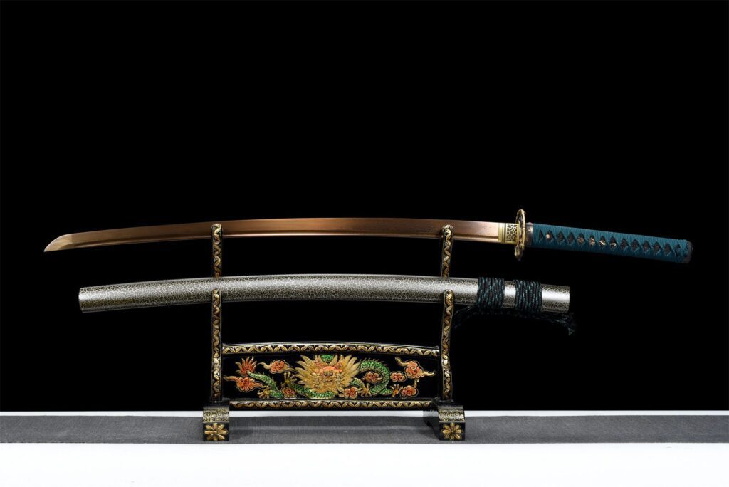 Miecz Katana Dōja (銅蛇) – Miedziony Wąż
