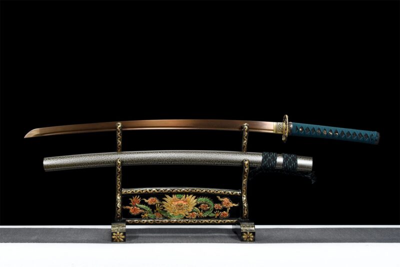 Miecz Katana Dōja (銅蛇) – Miedziony Wąż