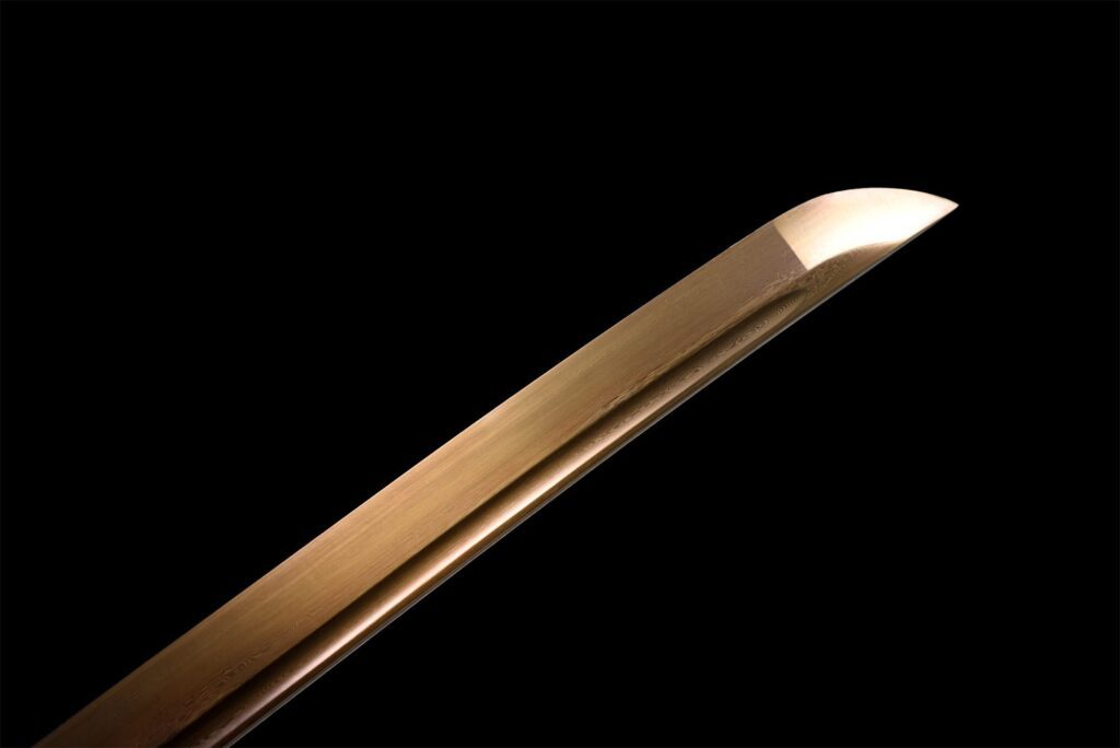 Miecz Katana Dōja (銅蛇) – Miedziony Wąż