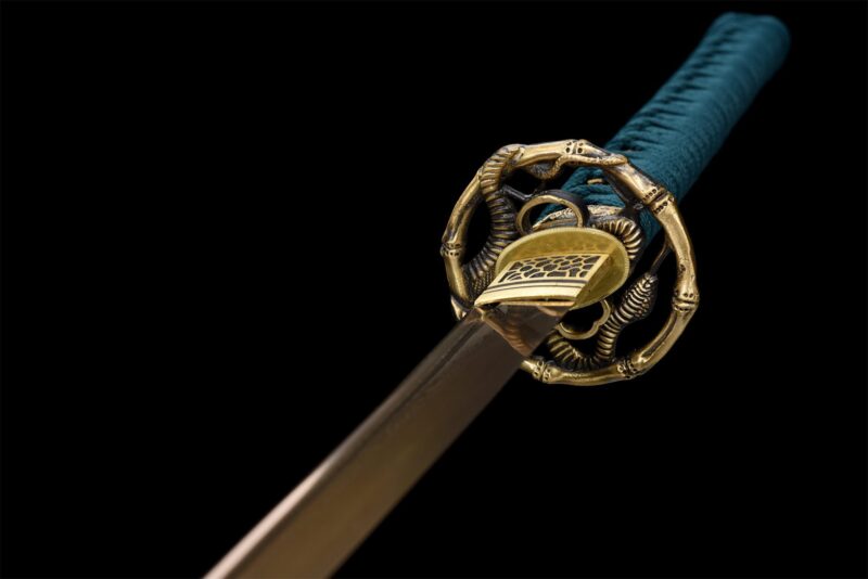 Miecz Katana Dōja (銅蛇) – Miedziony Wąż