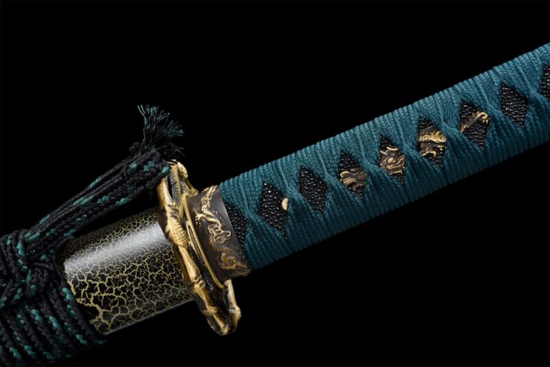Miecz Katana Dōja (銅蛇) – Miedziony Wąż