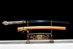 Miecz Katana Z Głową Smoka