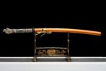 Miecz Katana Z Głową Smoka
