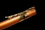 Miecz Katana Z Głową Smoka
