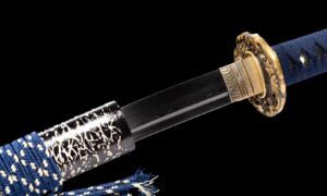 Miecz Katana Enryū (炎龍) – Smok Płomieni