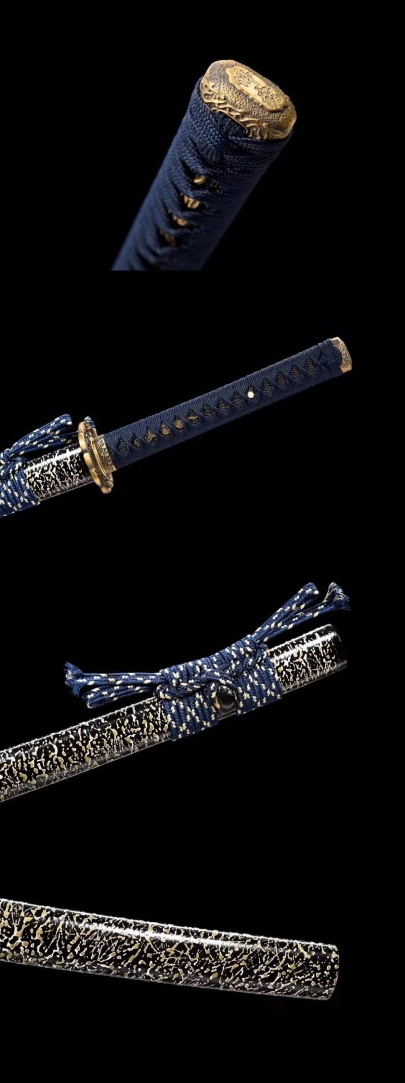 Miecz Katana Enryū (炎龍) – Smok Płomieni