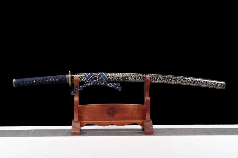 Miecz Katana Enryū (炎龍) – Smok Płomieni