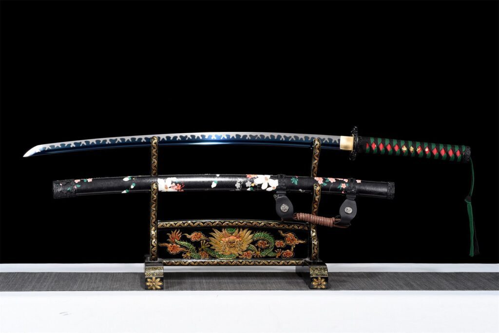 Kwiatowy Miecz Katana