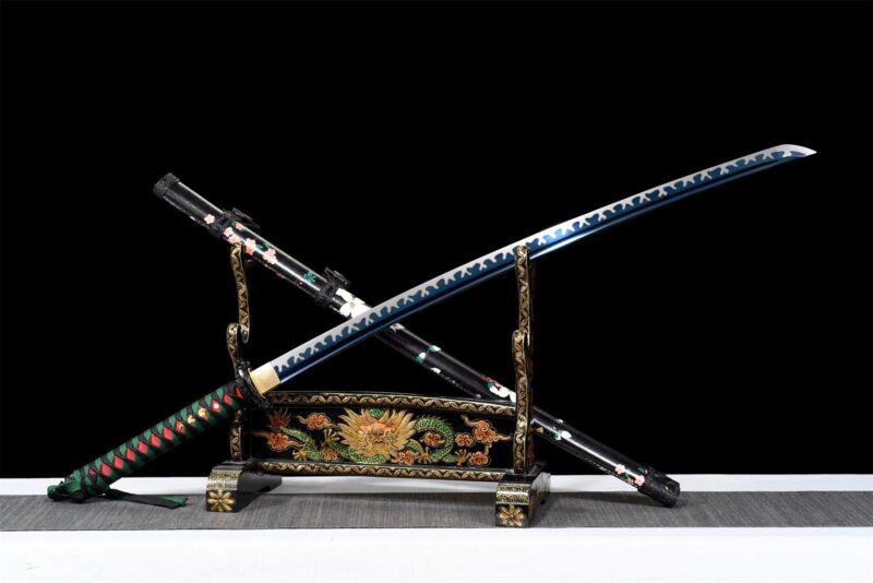 Kwiatowy Miecz Katana