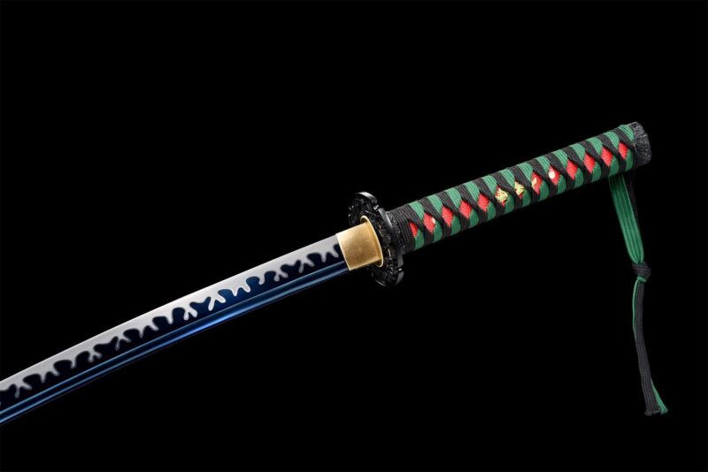 Kwiatowy Miecz Katana