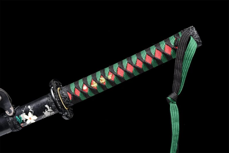 Kwiatowy Miecz Katana