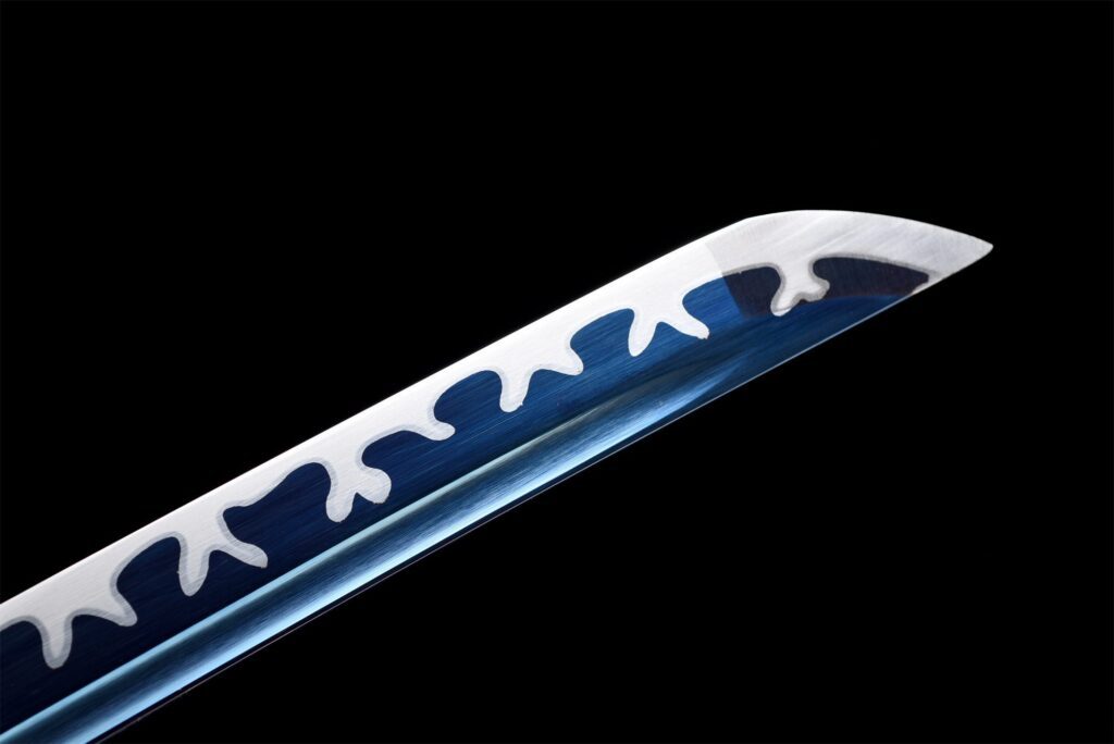 Kwiatowy Miecz Katana