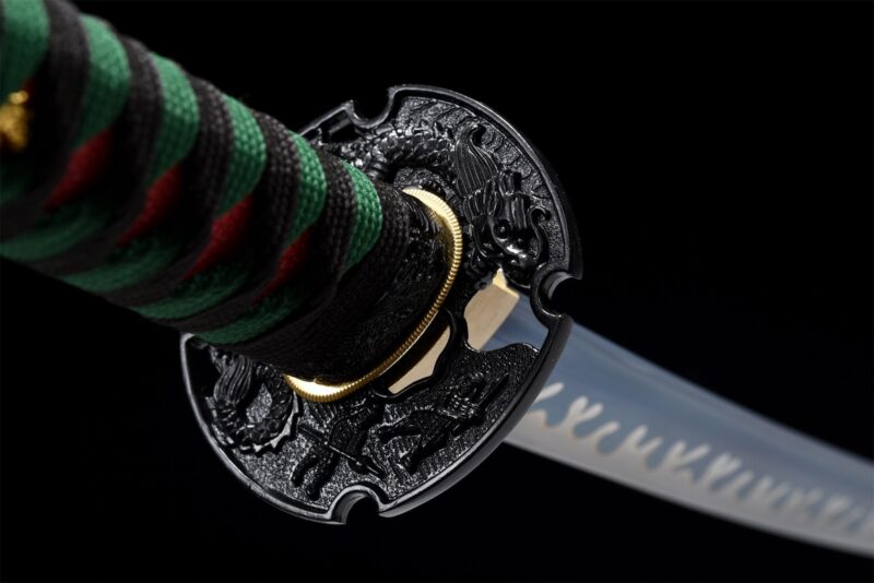 Kwiatowy Miecz Katana