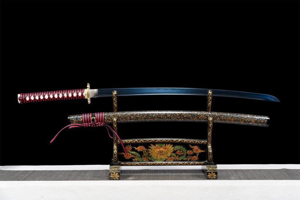 Miecz Katana Ginhana (銀花) – Srebrny Kwiat