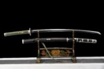 Miecz Katana Ginmidori (銀緑) – Srebrzystozielony
