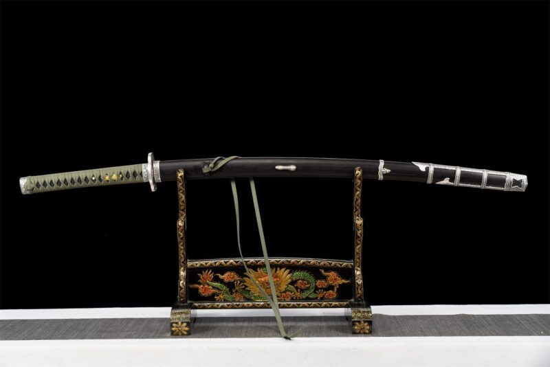 Miecz Katana Ginmidori (銀緑) – Srebrzystozielony