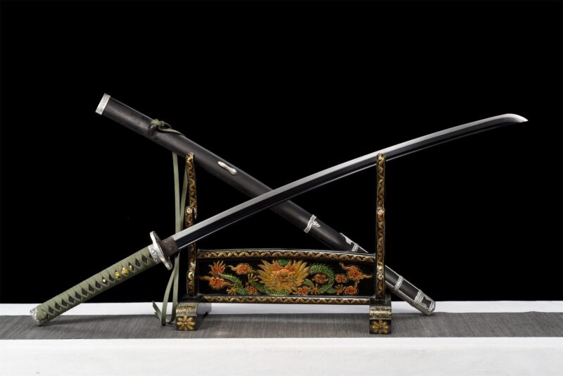 Miecz Katana Ginmidori (銀緑) – Srebrzystozielony