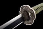 Miecz Katana Ginmidori (銀緑) – Srebrzystozielony