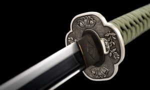 Miecz Katana Ginmidori (銀緑) – Srebrzystozielony