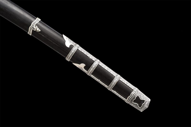 Miecz Katana Ginmidori (銀緑) – Srebrzystozielony