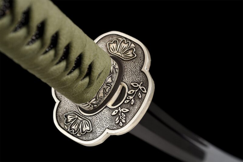 Miecz Katana Ginmidori (銀緑) – Srebrzystozielony