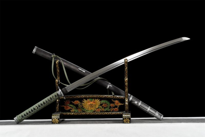 Miecz Katana Guntō (軍刀) – Wojskowy Miecz