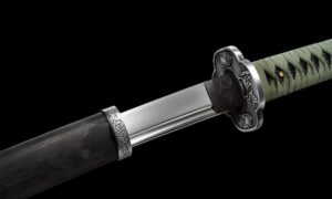 Miecz Katana Guntō (軍刀) – Wojskowy Miecz