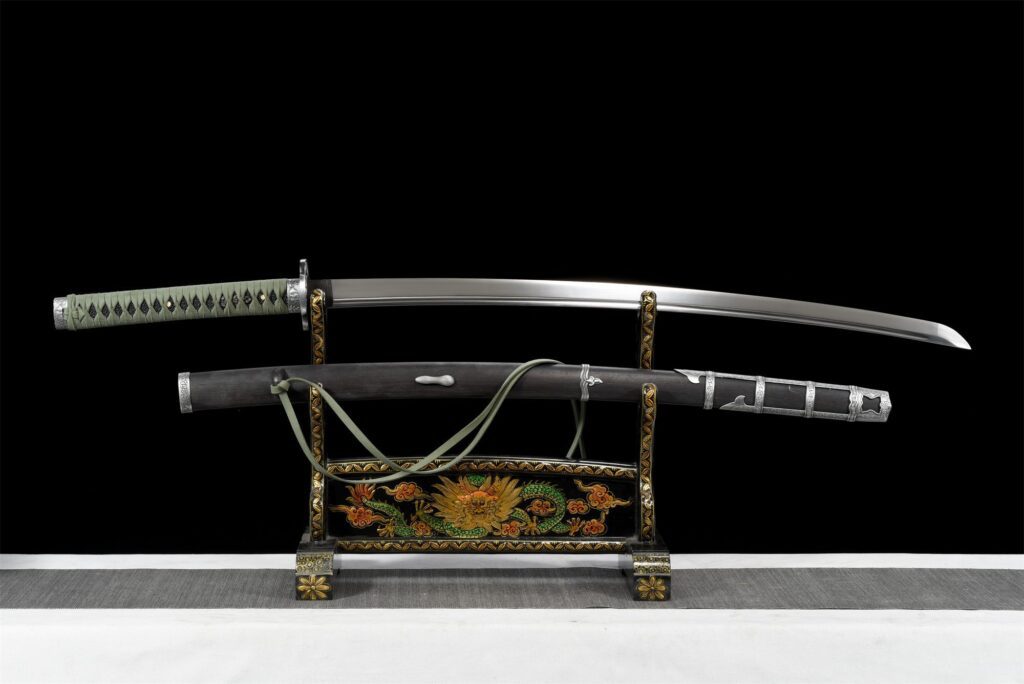 Miecz Katana Guntō (軍刀) – Wojskowy Miecz