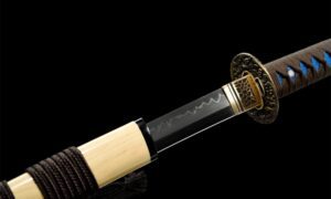 Miecz Katana Hakuboku (白木) – Jasne Drewno