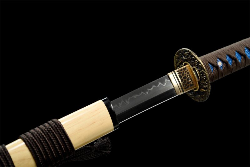 Miecz Katana Hakuboku (白木) – Jasne Drewno