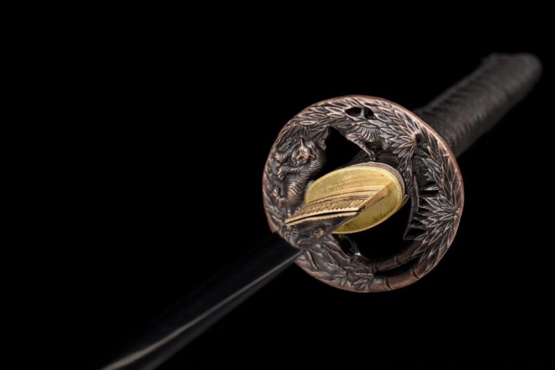 Miecz Katana Hakubyō (白豹) – Biały Lampart