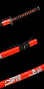 Miecz Katana Hakubyō (白豹) – Biały Lampart