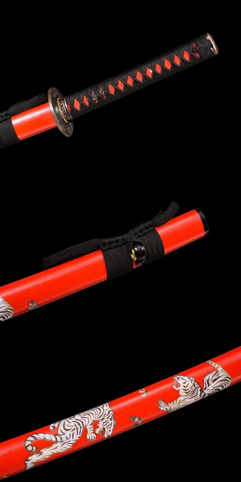 Miecz Katana Hakubyō (白豹) – Biały Lampart