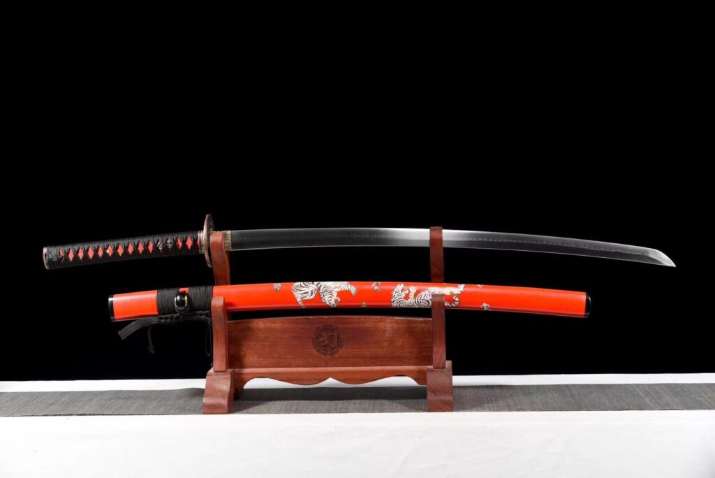 Miecz Katana Hakubyō (白豹) – Biały Lampart