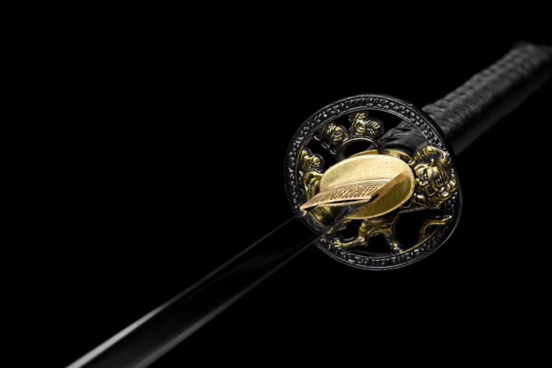 Miecz Katana Hakuryū (白竜) – Biały Smok