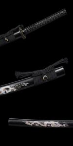 Miecz Katana Hakuryū (白竜) – Biały Smok