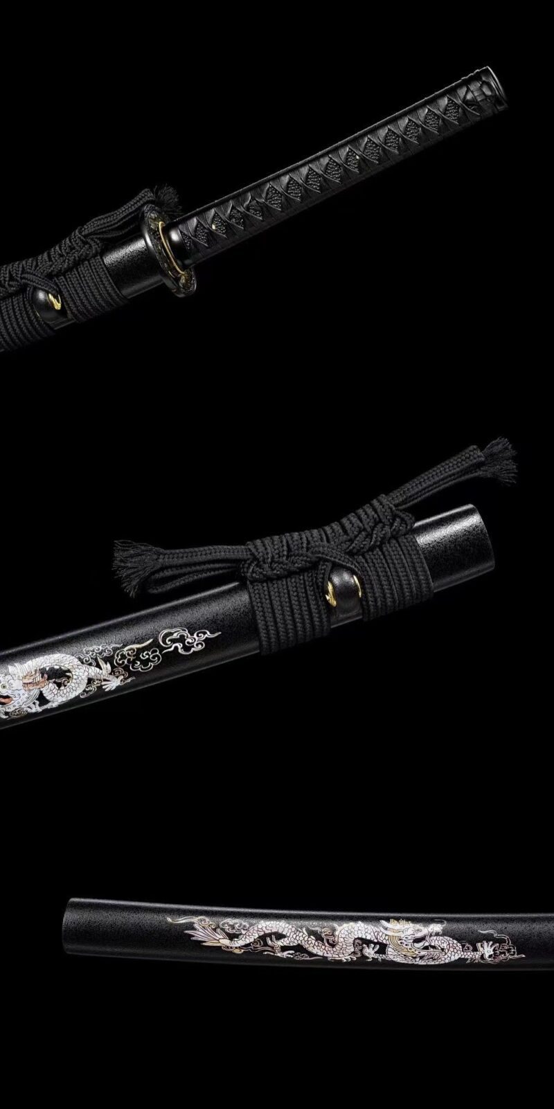 Miecz Katana Hakuryū (白竜) – Biały Smok