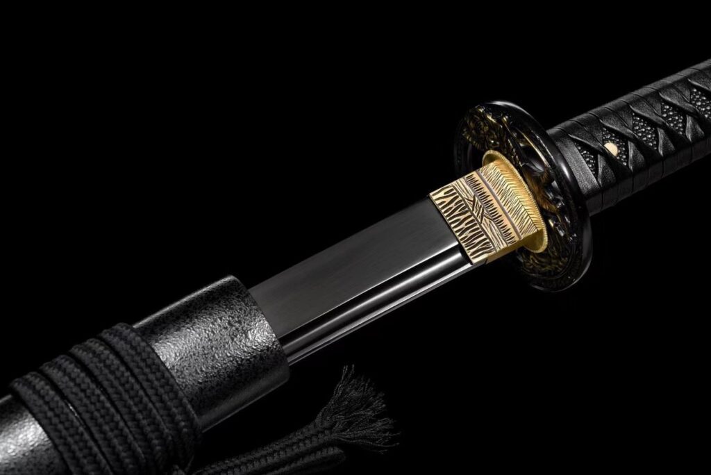 Miecz Katana Hakuryū (白竜) – Biały Smok