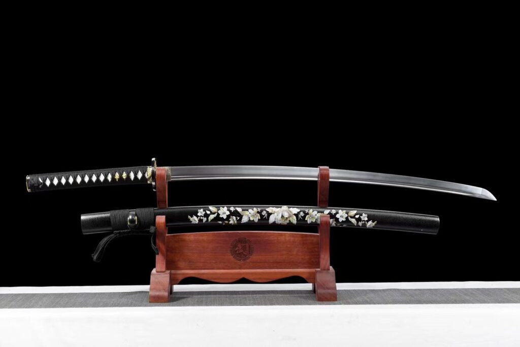 Miecz Katana Hanabira (花びら) – Płatek Kwiatu