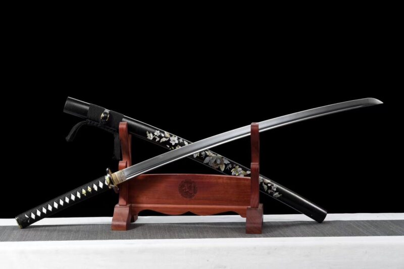 Miecz Katana Hanabira (花びら) – Płatek Kwiatu
