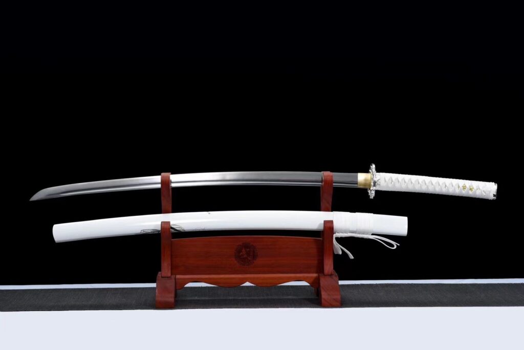 Miecz Katana Hanae (花絵) – Kwiatowy Blask