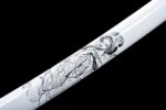 Miecz Katana Hanae (花絵) – Kwiatowy Blask