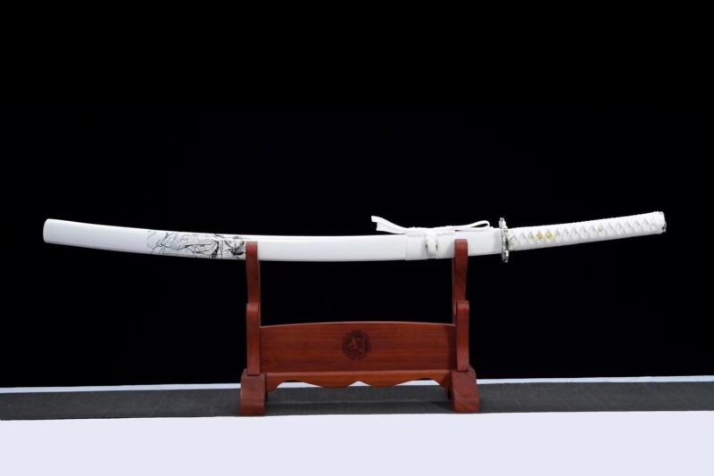 Miecz Katana Hanae (花絵) – Kwiatowy Blask