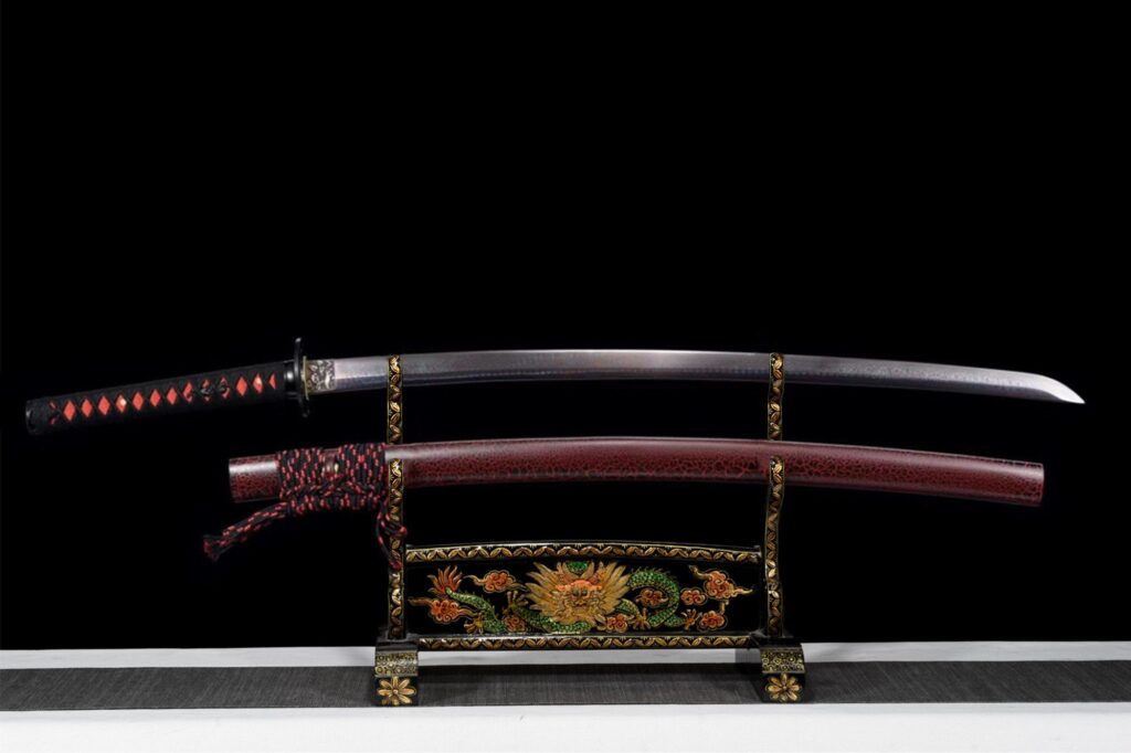 Miecz Katana Homura (焔) – Płomień