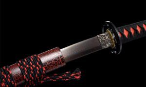 Miecz Katana Homura (焔) – Płomień